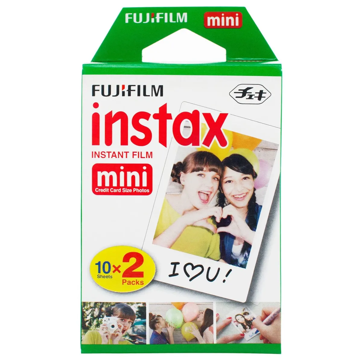 Fujifilm Instax Film Mini (2Χ10 sheets)