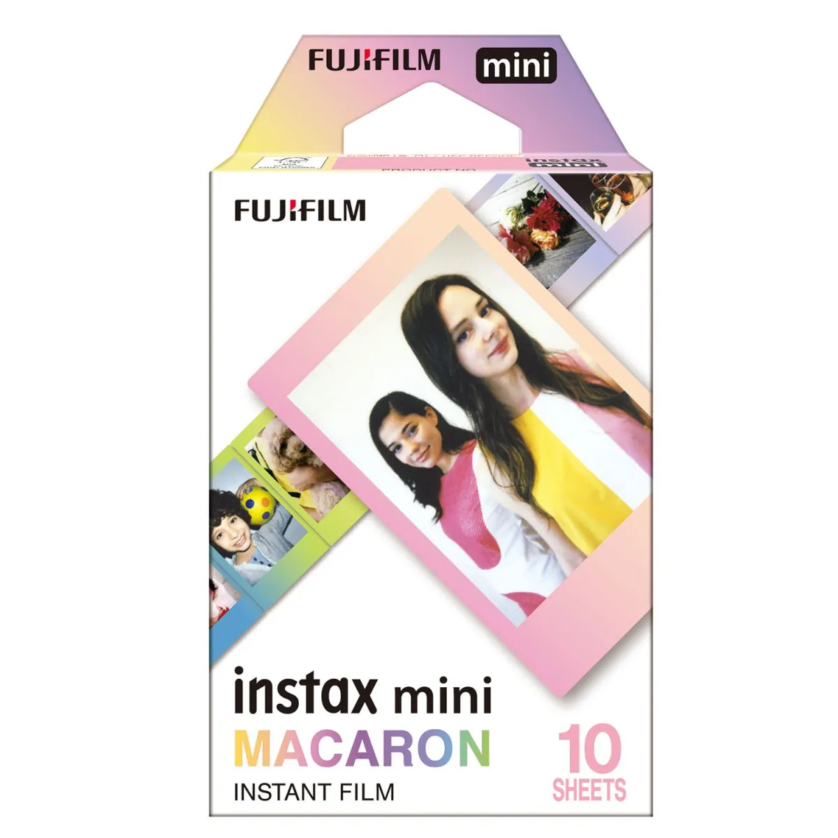 Fujifilm Instax Film Mini Macaron WW 1(1X10 SH)