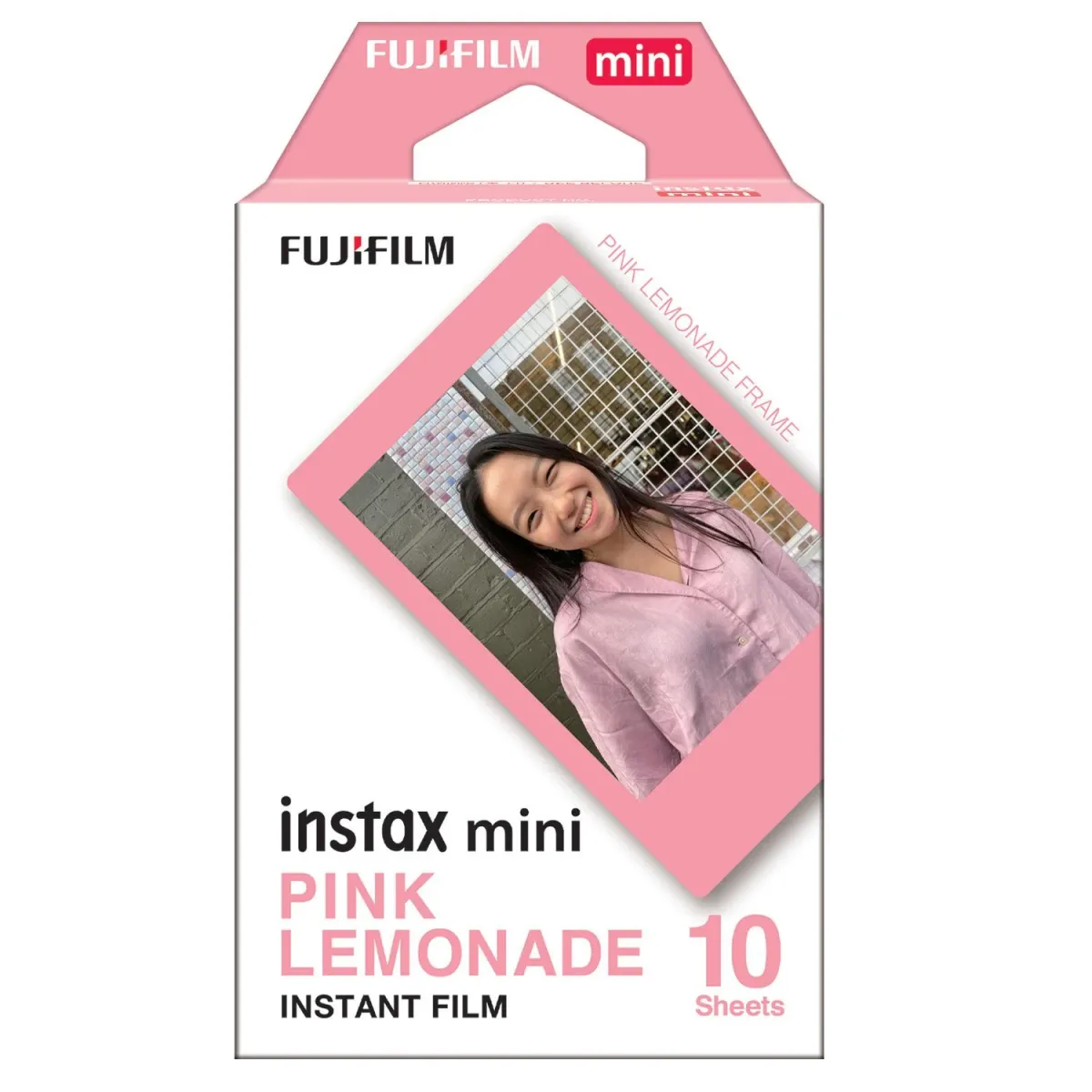 Fujifilm Instax Film Mini Pink Lemonade WW 1(1X10 SH)