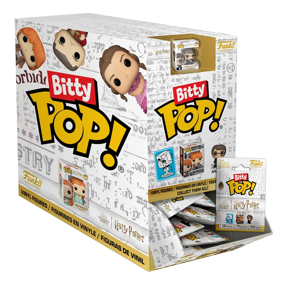 Funko Bitty Pop! Singles: Harry Potter Goblet of Fire