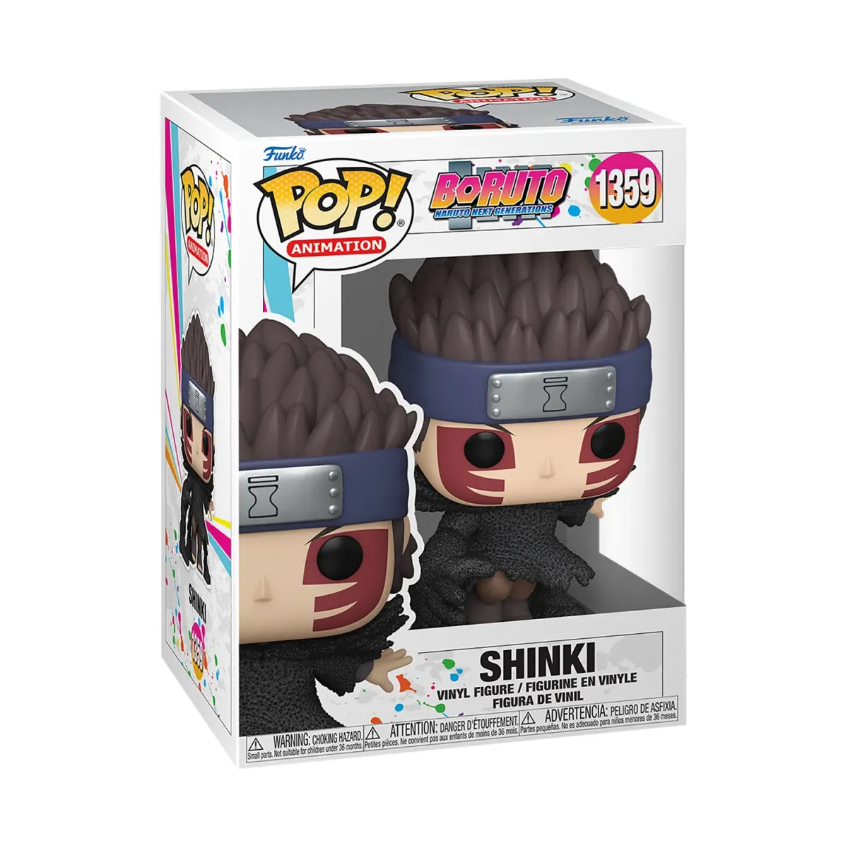 Φιγούρα Funko Pop! Animation: Boruto Naruto Next Generation S3 - Shinki #1359