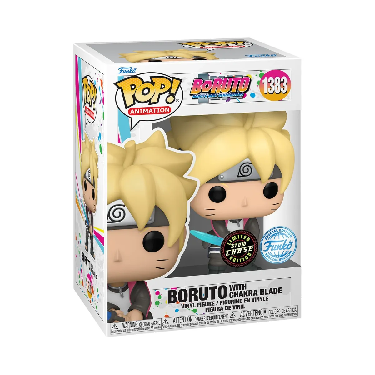Φιγούρα Funko Pop! Animation: Boruto Naruto Next Generations - Boruto with Chakra Blade (Special Edition) #1383
