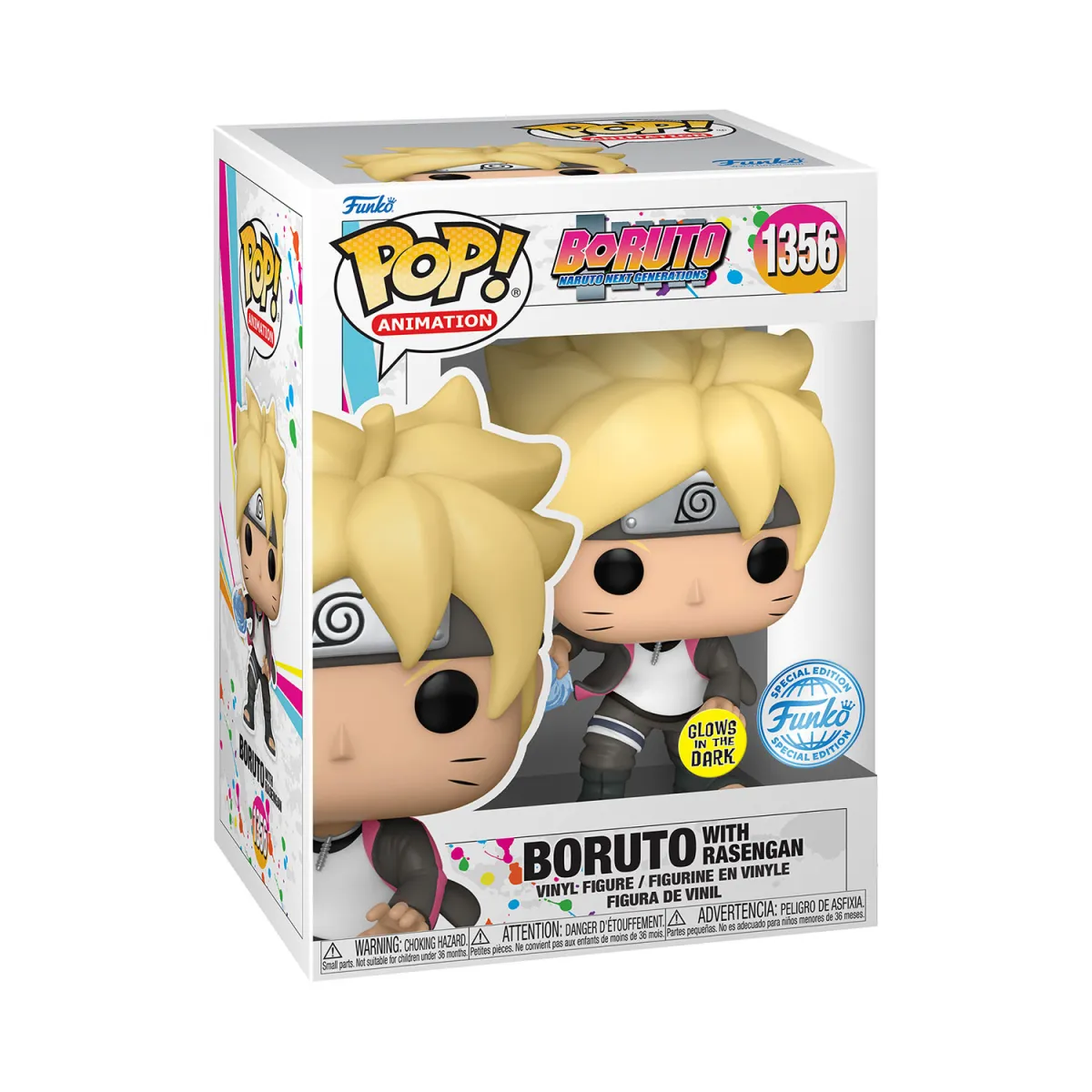 Φιγούρα Funko Pop! Animation: Boruto Naruto Next Generations - Boruto with Rasengan (Special Edition) #1356