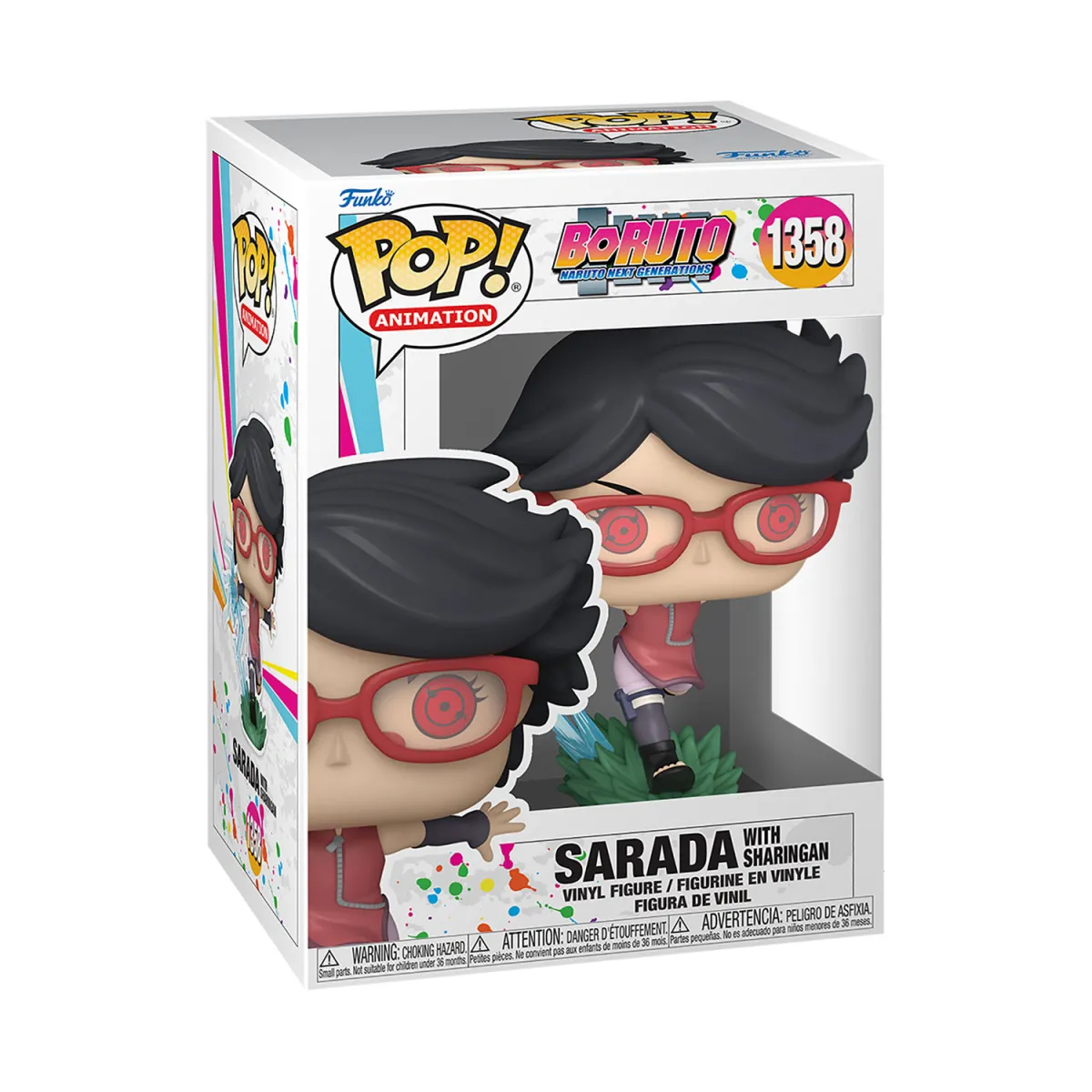 Φιγούρα Funko Pop! Animation: Boruto S3 - Sarada with Sharingann #1358