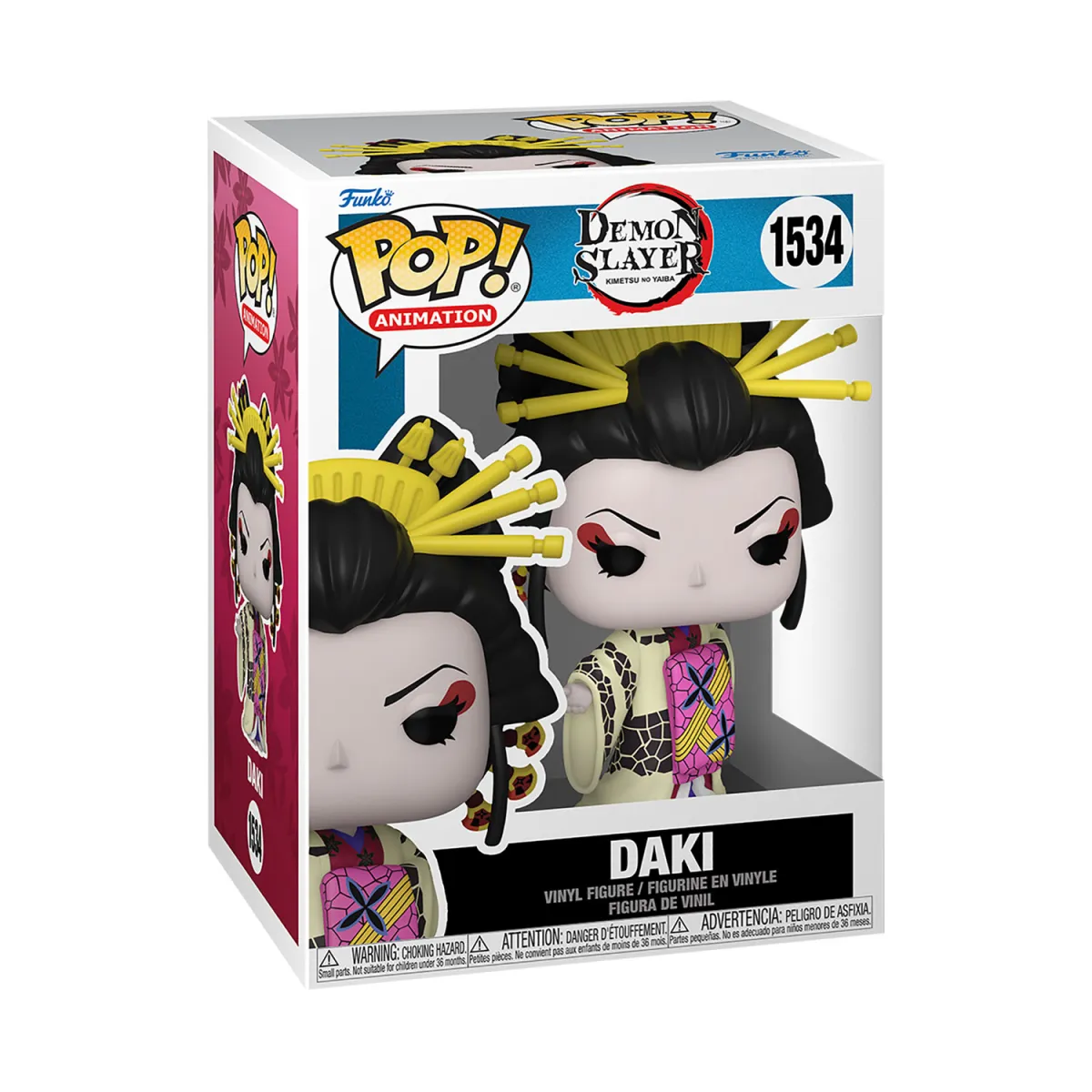 Φιγούρα Funko Pop! Animation: Demon Slayer - Daki #1534