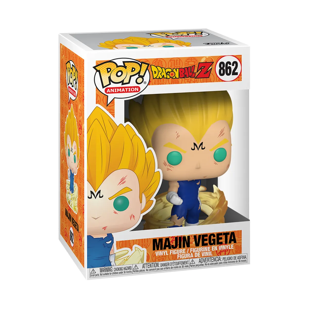 Φιγούρα Funko Pop! Animation: Dragon Βall Z S8 - Majin Vegeta #862