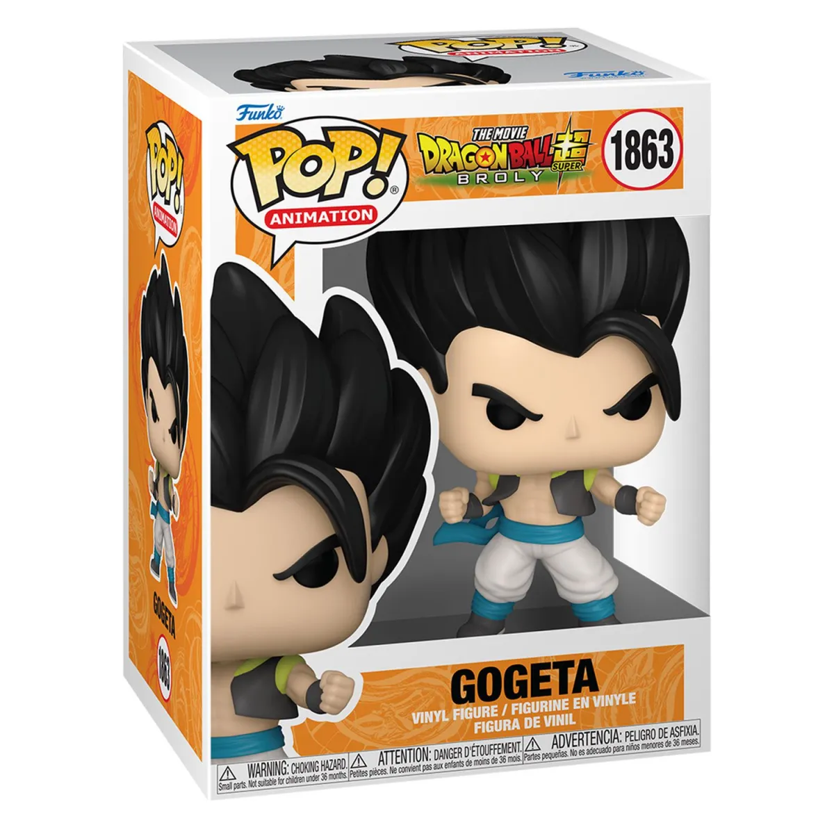 Funko Pop! Animation: Dragon Ball Super - Gogeta #1863