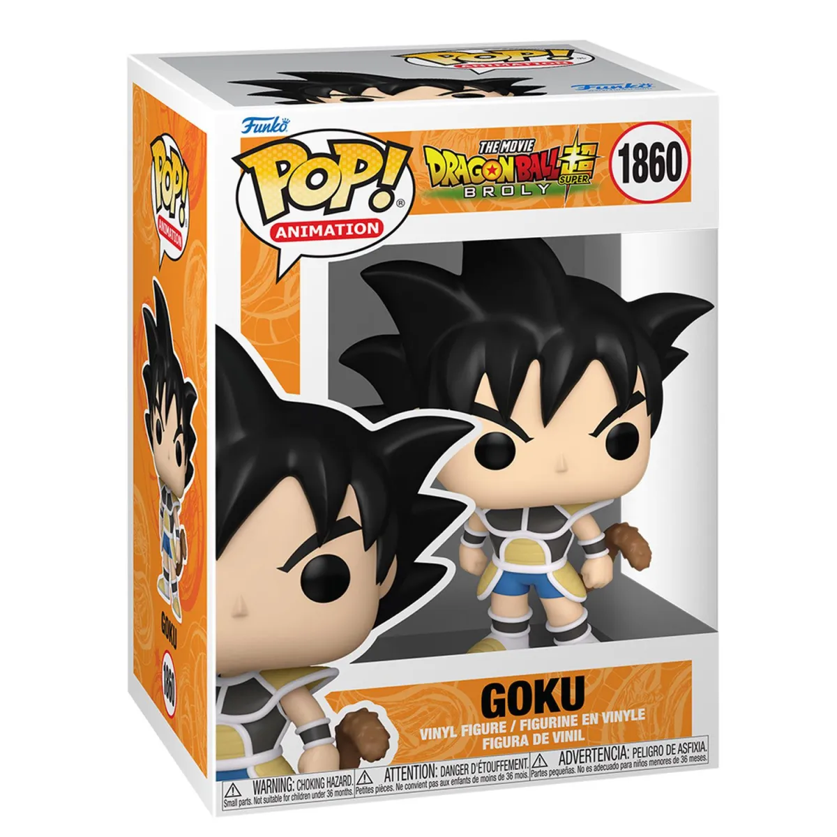 Funko Pop! Animation: Dragon Ball Super - Goku #1860