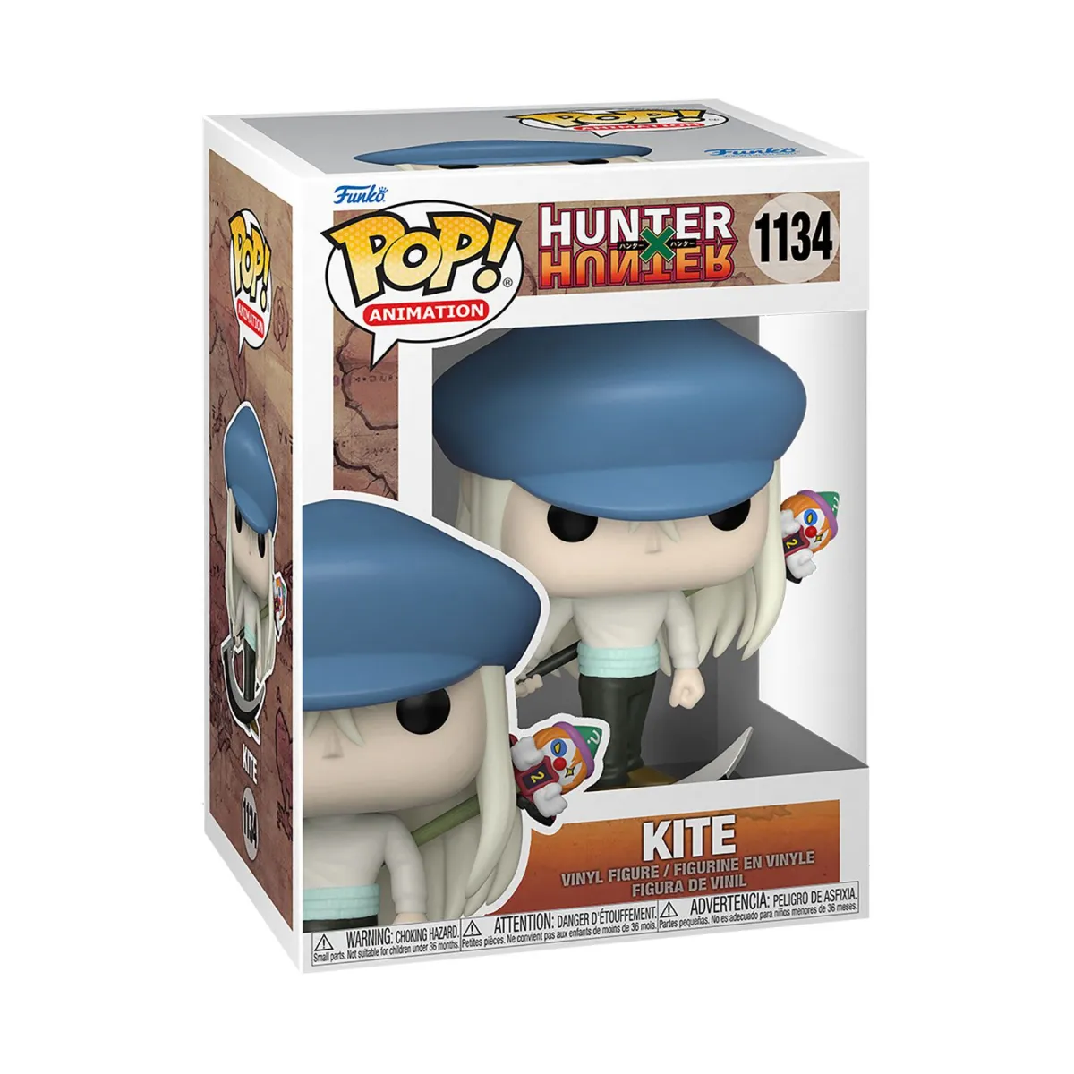 Funko Pop! Animation: Hunter x Hunter S3 - Kite with Scythe #1134