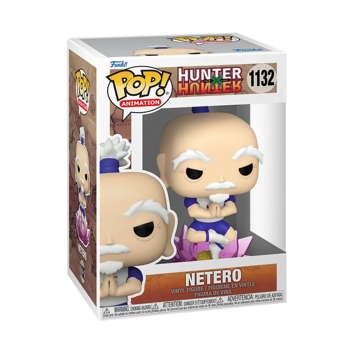 Funko Pop! Animation: Hunter x Hunter S3 - Netero #1132