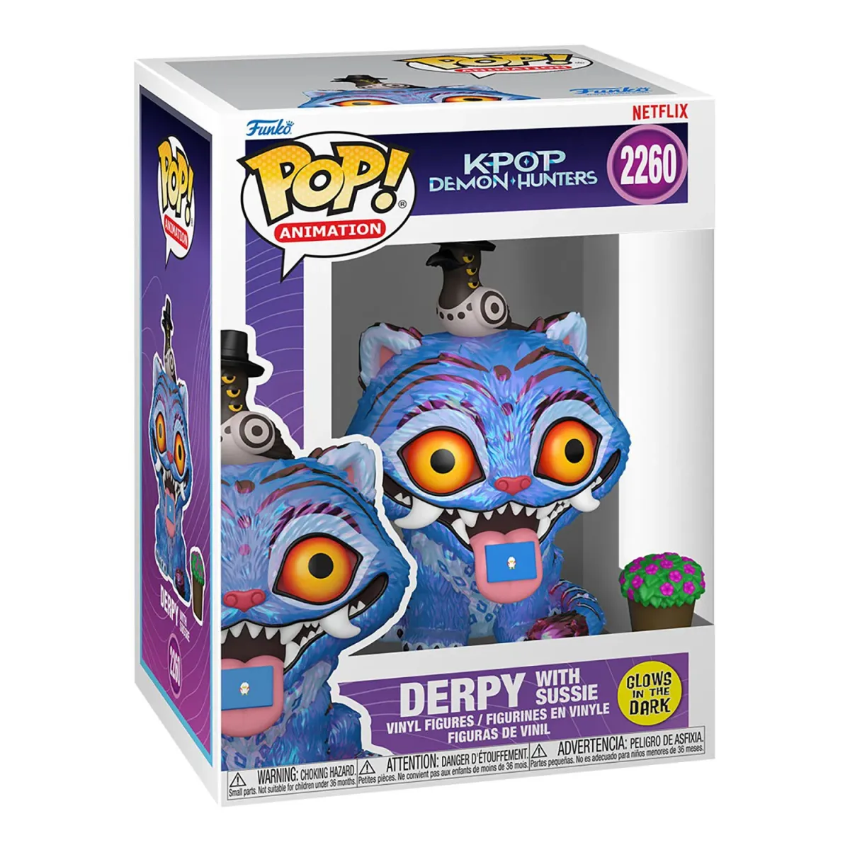Funko Pop! Animation: K-pop Demon Hunters - Derpy with Sussie #226
