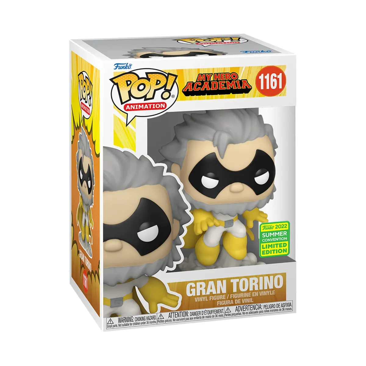 Φιγούρα Funko Pop! Animation: My Hero Academia - Gran Torino (Summer Convention Limited Edition) #1161