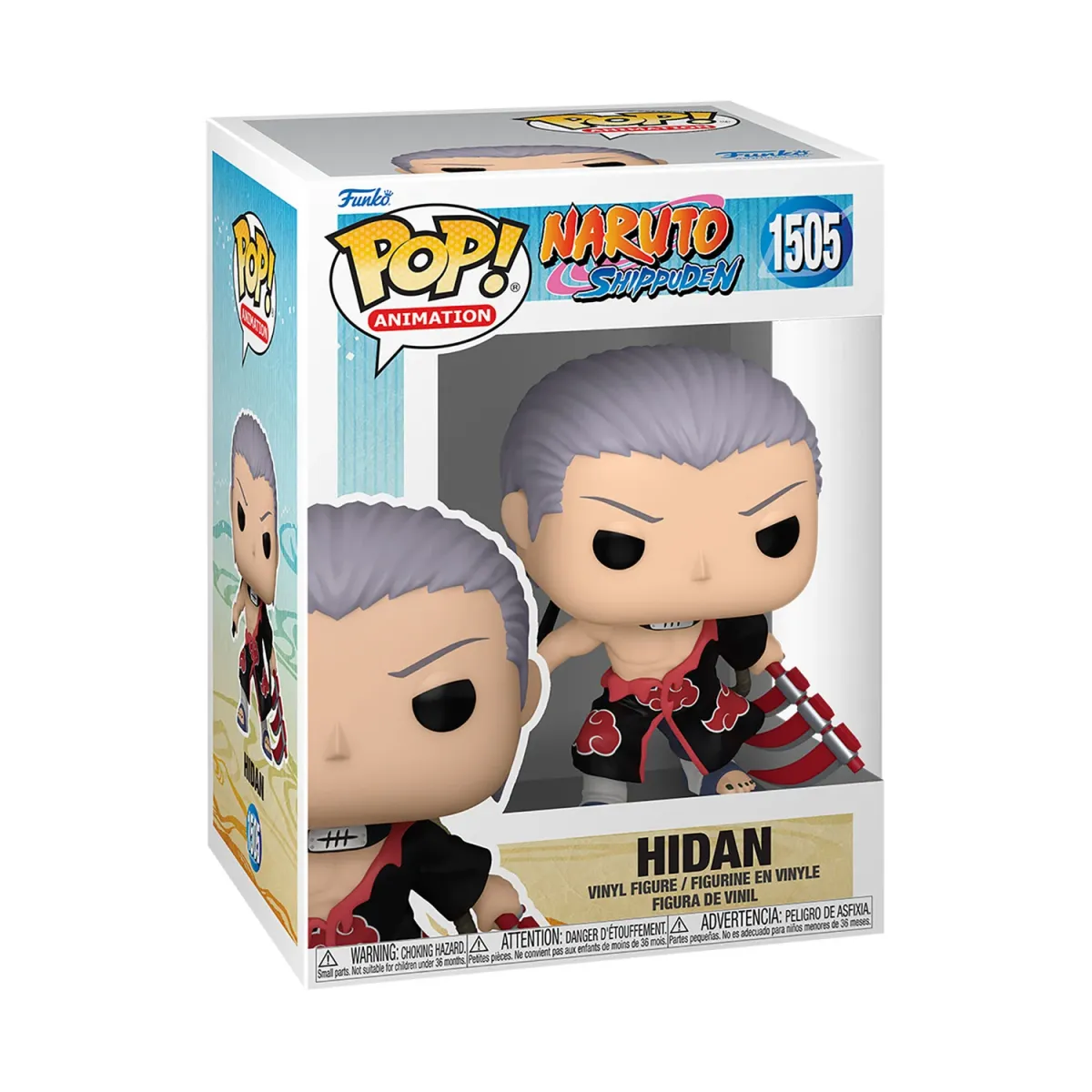 Φιγούρα Funko Pop! Animation: Naruto Shippuden - Hidan #1505