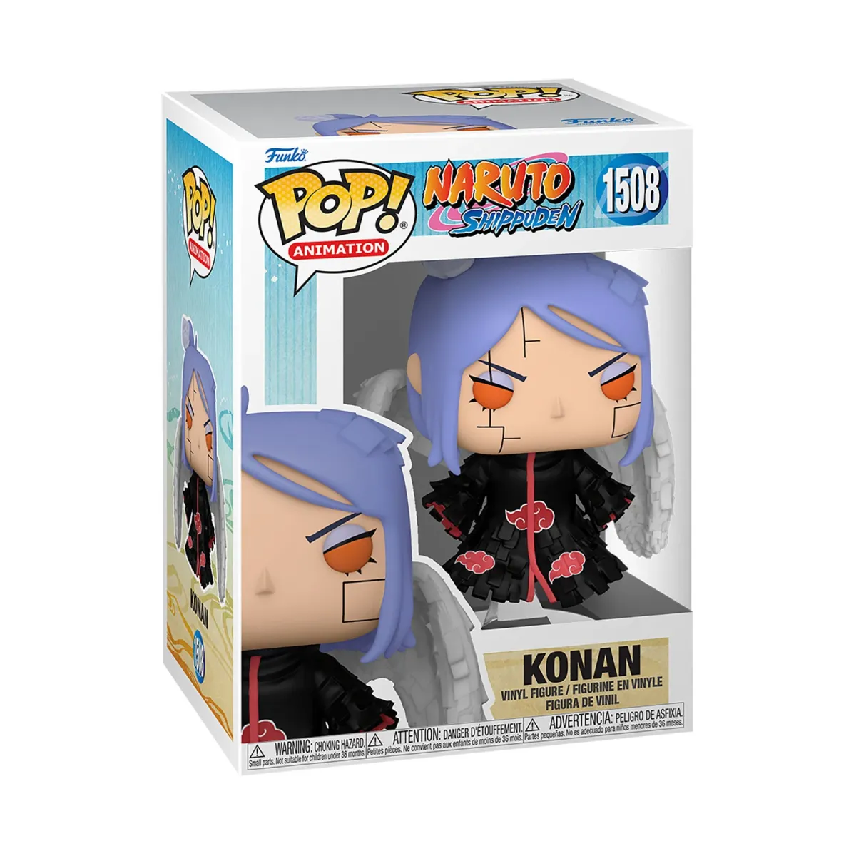 Φιγούρα Funko Pop! Animation: Naruto Shippuden - Konan #1508