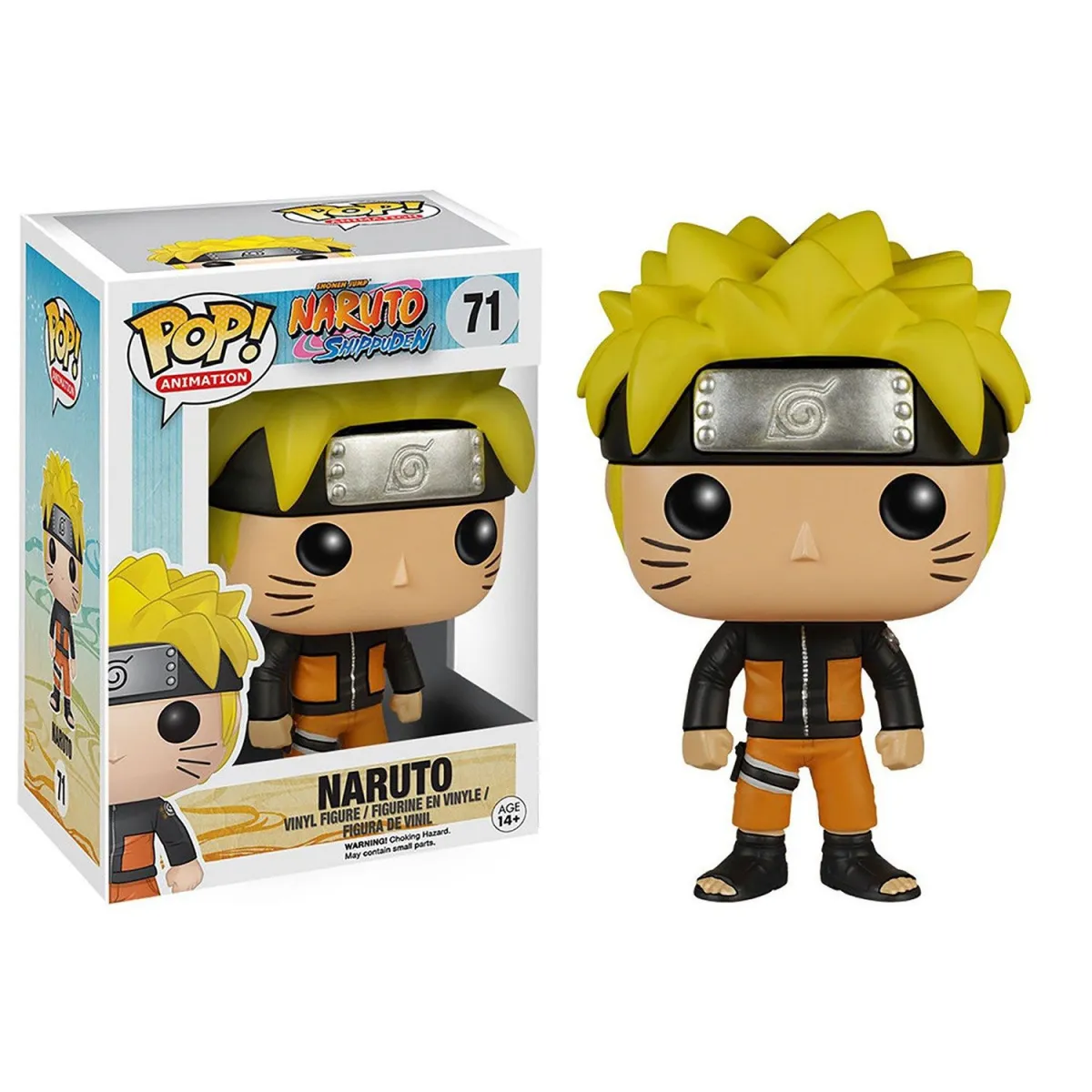 Funko Pop! Animation: Naruto Shippuden - Naruto #71