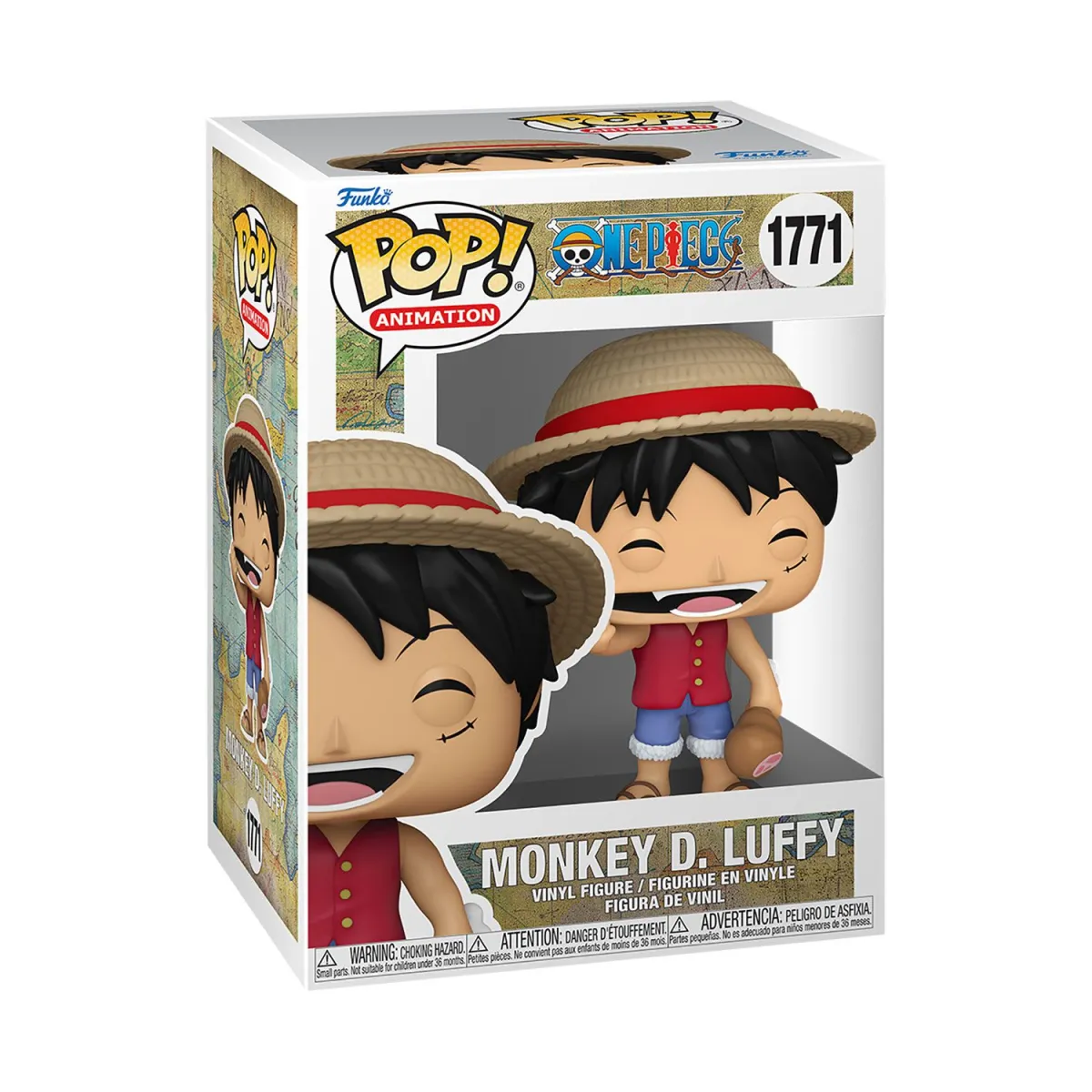 Funko Pop! Animation: One Piece - Monkey D. Luffy #1771