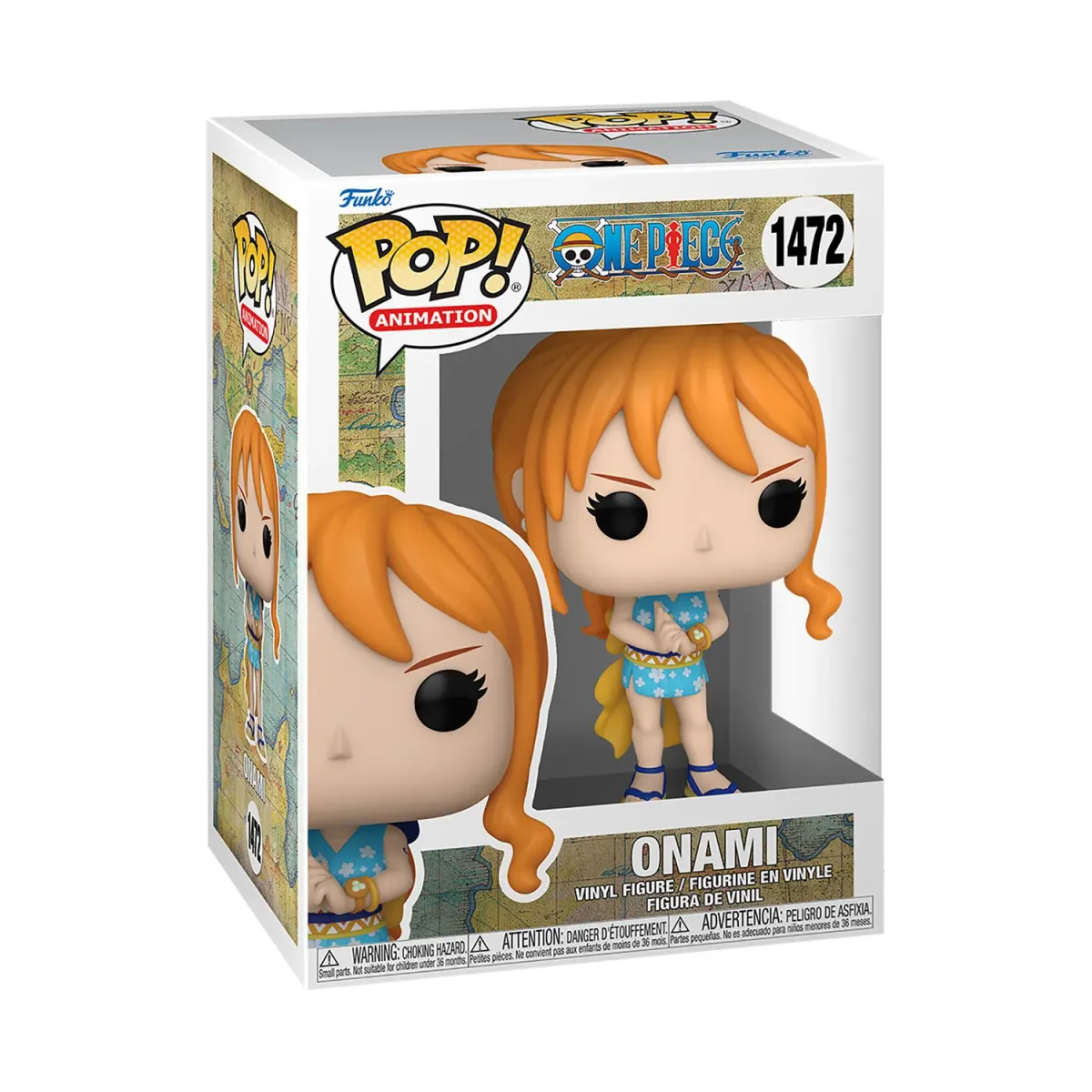 Φιγούρα Funko Pop! Animation: One Piece - Onami (Wano) #1472
