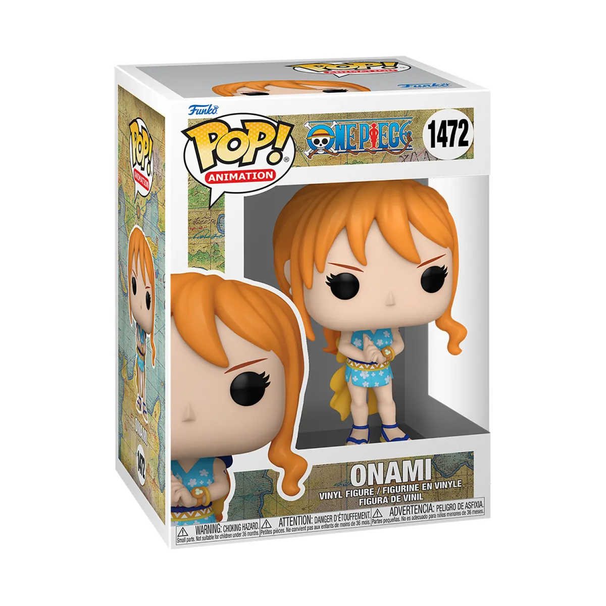 Φιγούρα Funko Pop! Animation: One Piece - Onami (Wano) #1472