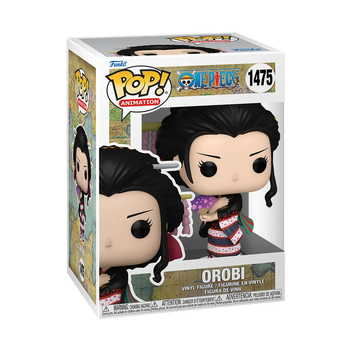 Φιγούρα Funko Pop! Animation: One Piece - Orobi (Wano) #1475