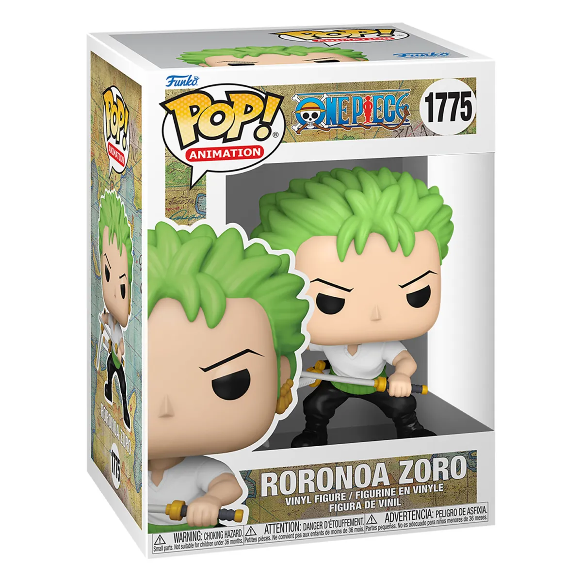 Funko Pop! Animation: One Piece - Roronoa. Zoro #1775