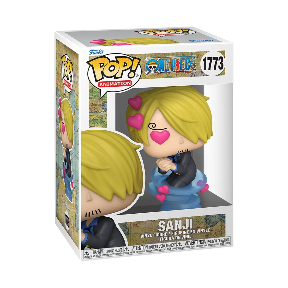 Funko Pop! Animation: One Piece - Sanji #1773