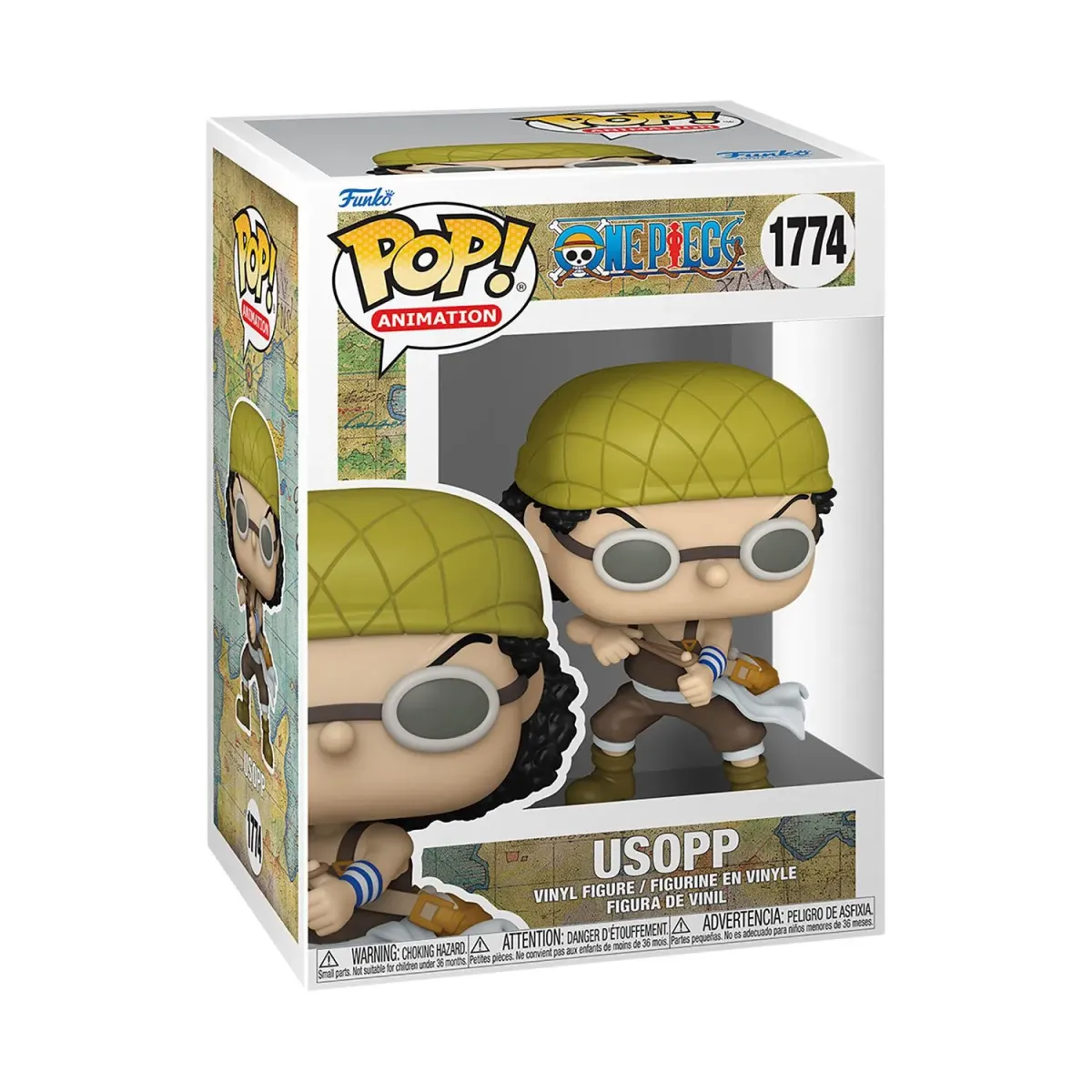 Funko Pop! Animation: One Piece - Usopp #1774