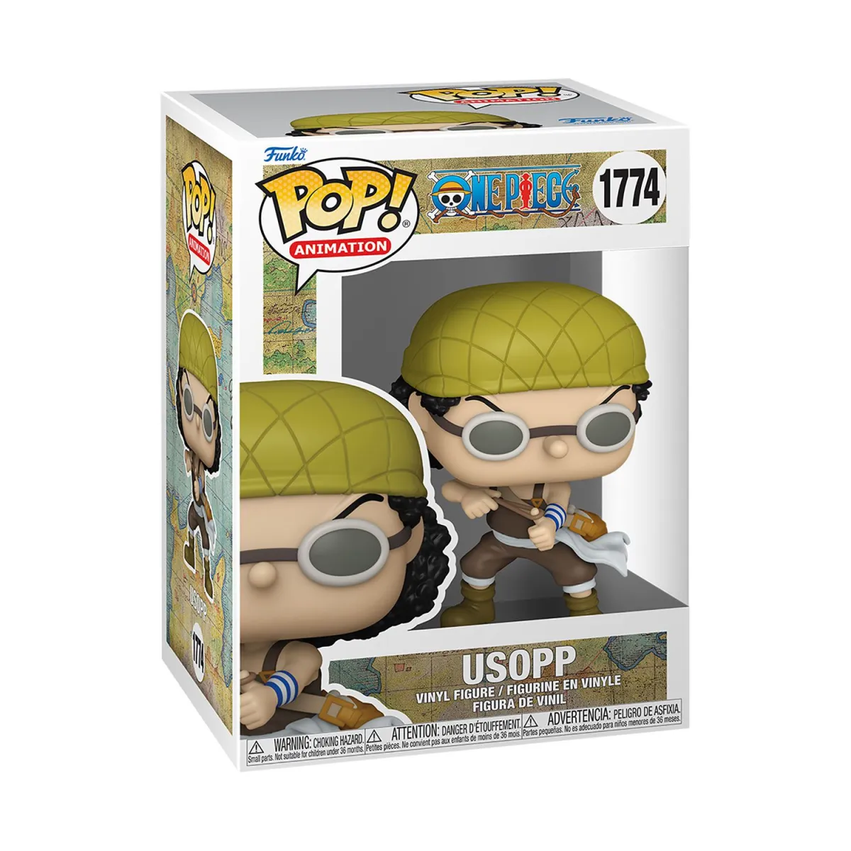 Funko Pop! Animation: One Piece - Usopp #1774