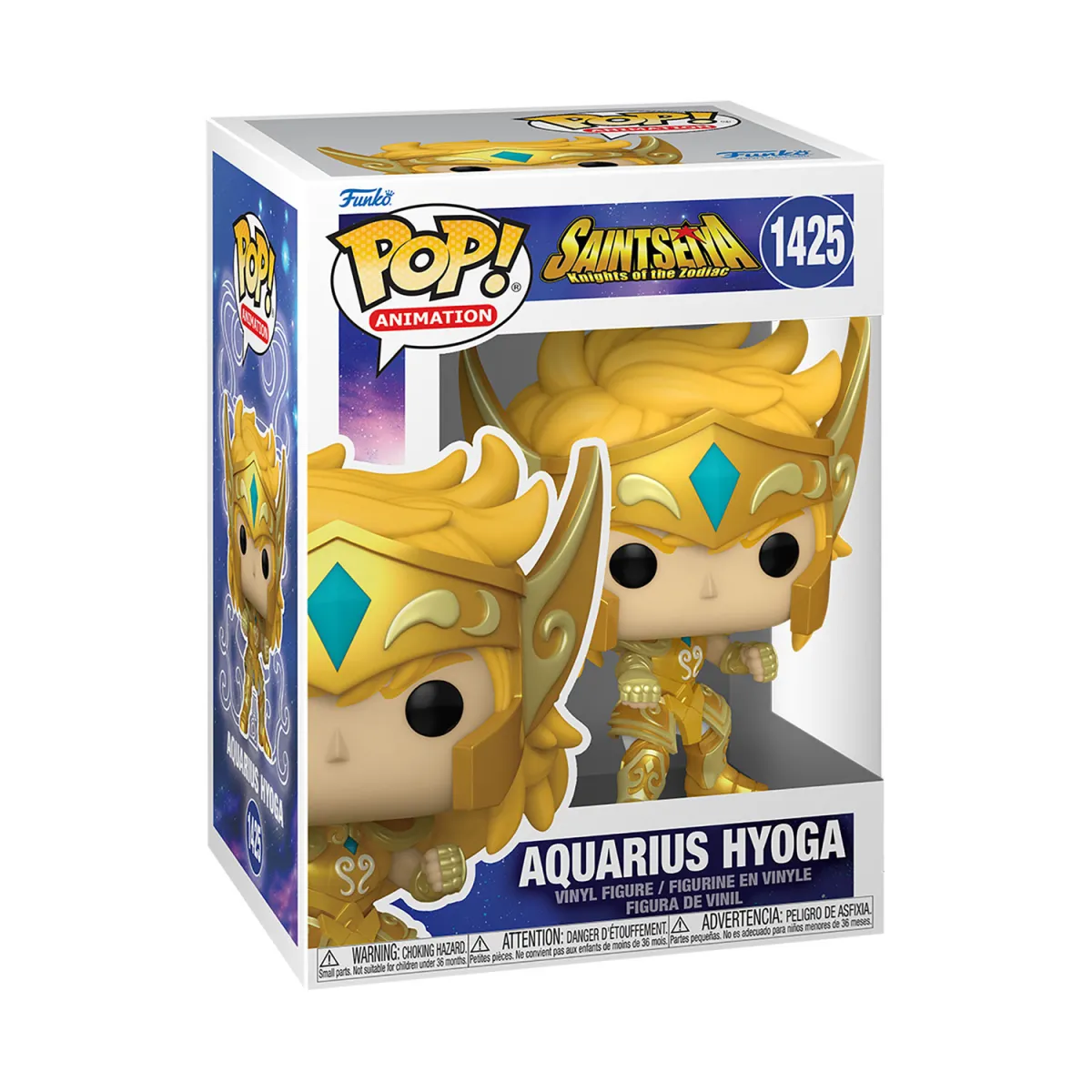Φιγούρα Funko Pop! Animation: Saint Seiya Knights of the Zodiac - Aquarius Hyoga #1425