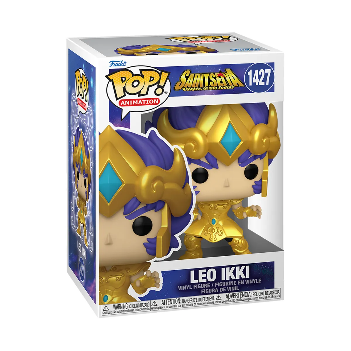 Φιγούρα Funko Pop! Animation: Saint Seiya Knights of the Zodiac - Leo Ikki #1427