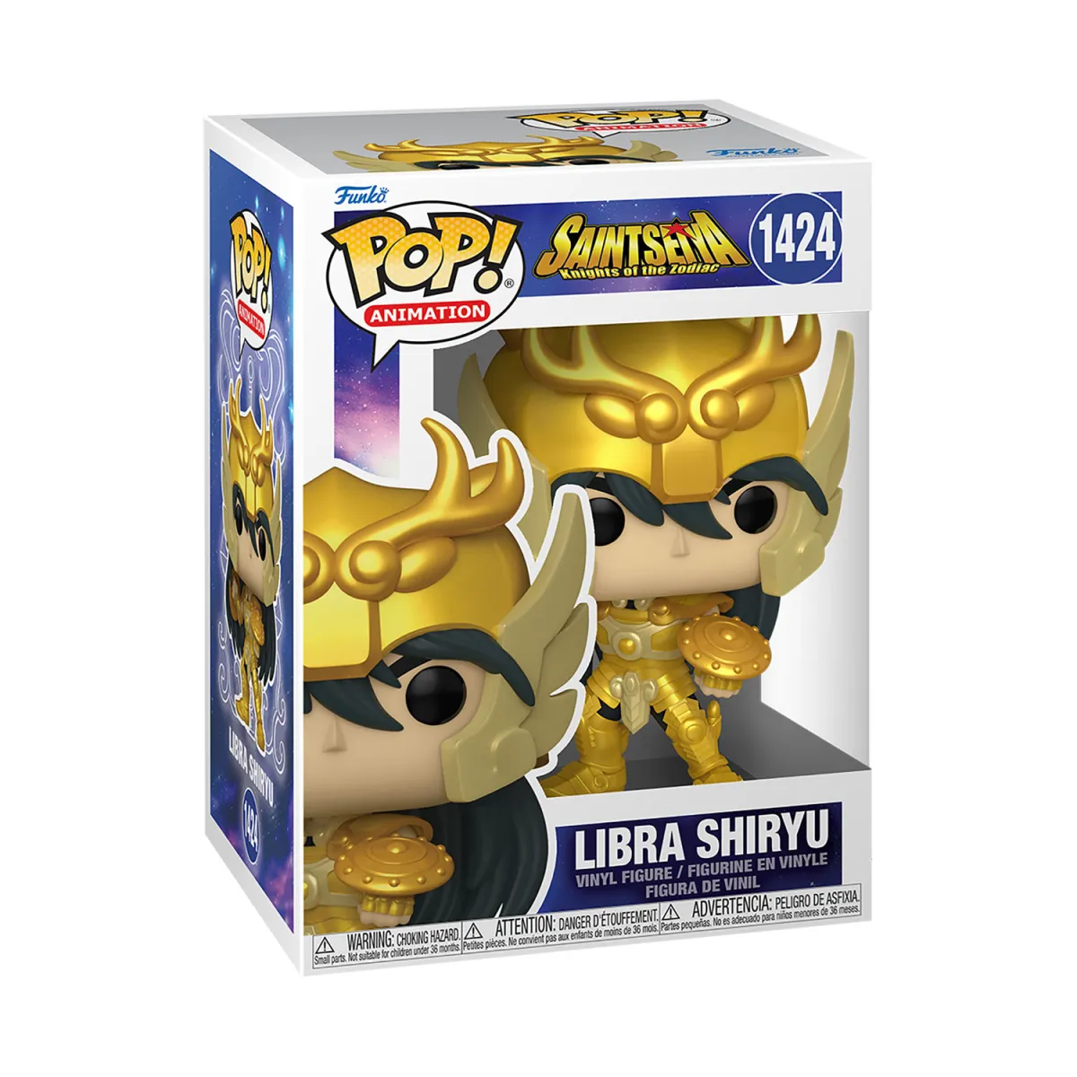 Φιγούρα Funko Pop! Animation: Saint Seiya Knights of the Zodiac - Libra Shiryu #1424
