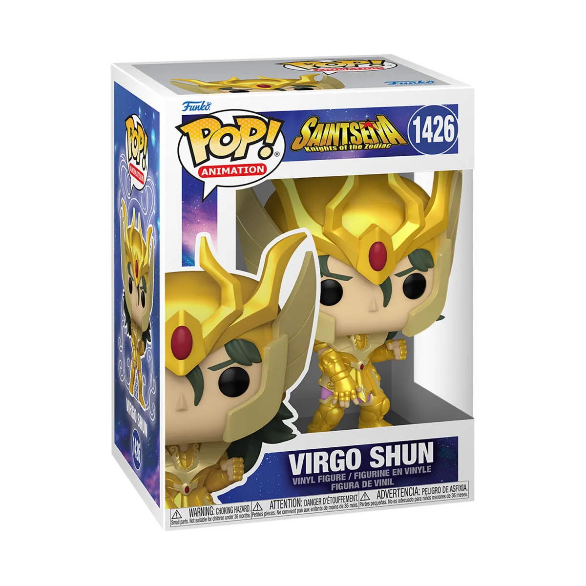 Φιγούρα Funko Pop! Animation: Saint Seiya Knights of the Zodiac - Virgo Shun #1426