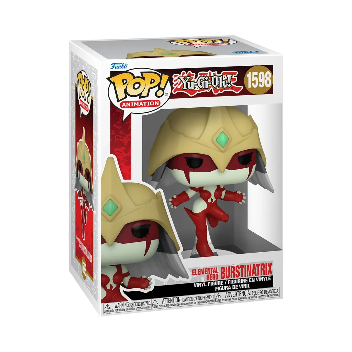 Φιγούρα Funko Pop! Animation: Yu-Gi-Oh! - EH Burstinatrix #
