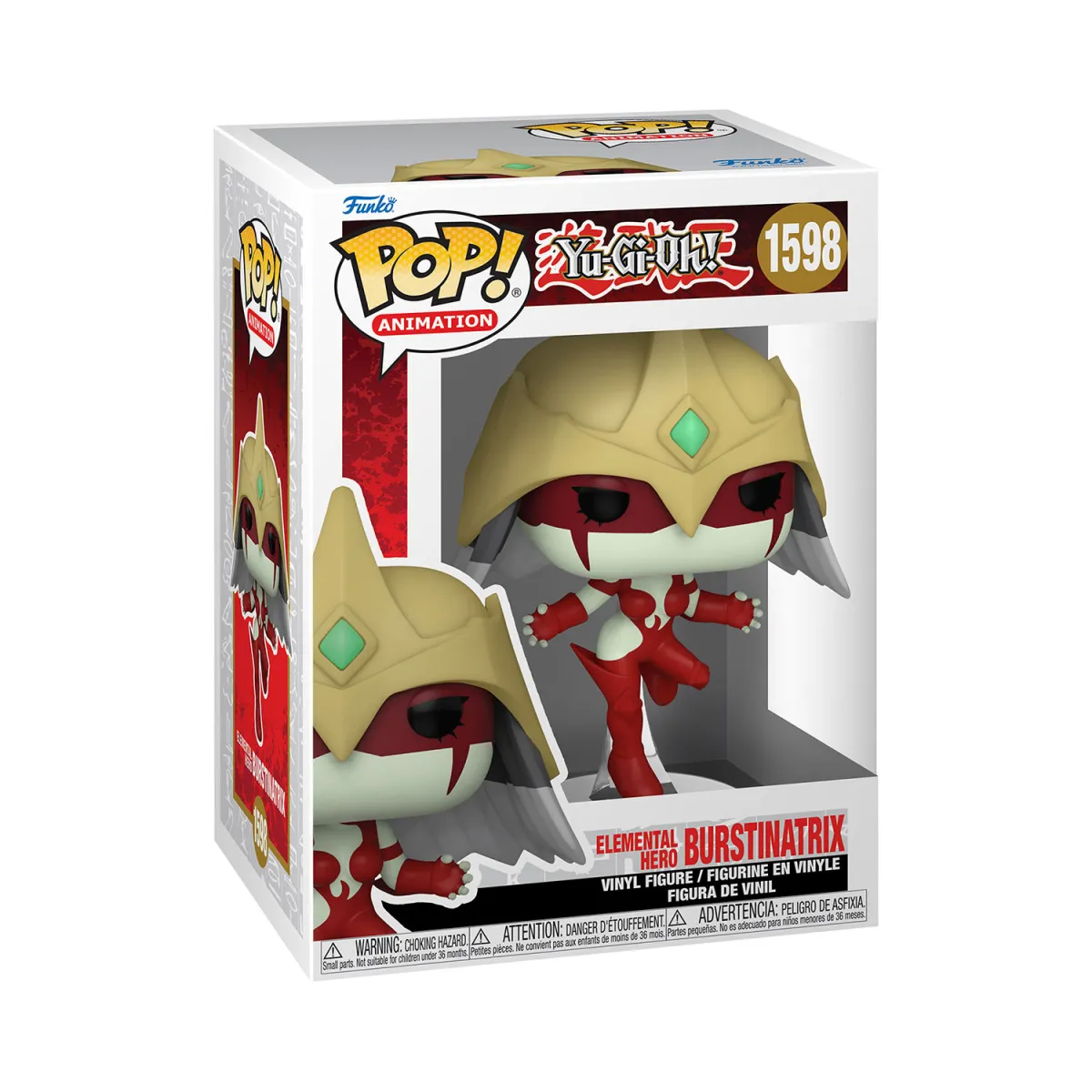 Φιγούρα Funko Pop! Animation: Yu-Gi-Oh! - EH Burstinatrix #