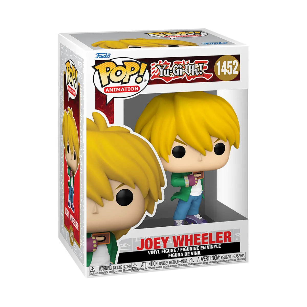 Φιγούρα Funko Pop! Animation: Yu-Gi-Oh! - Joey Wheeler #1452