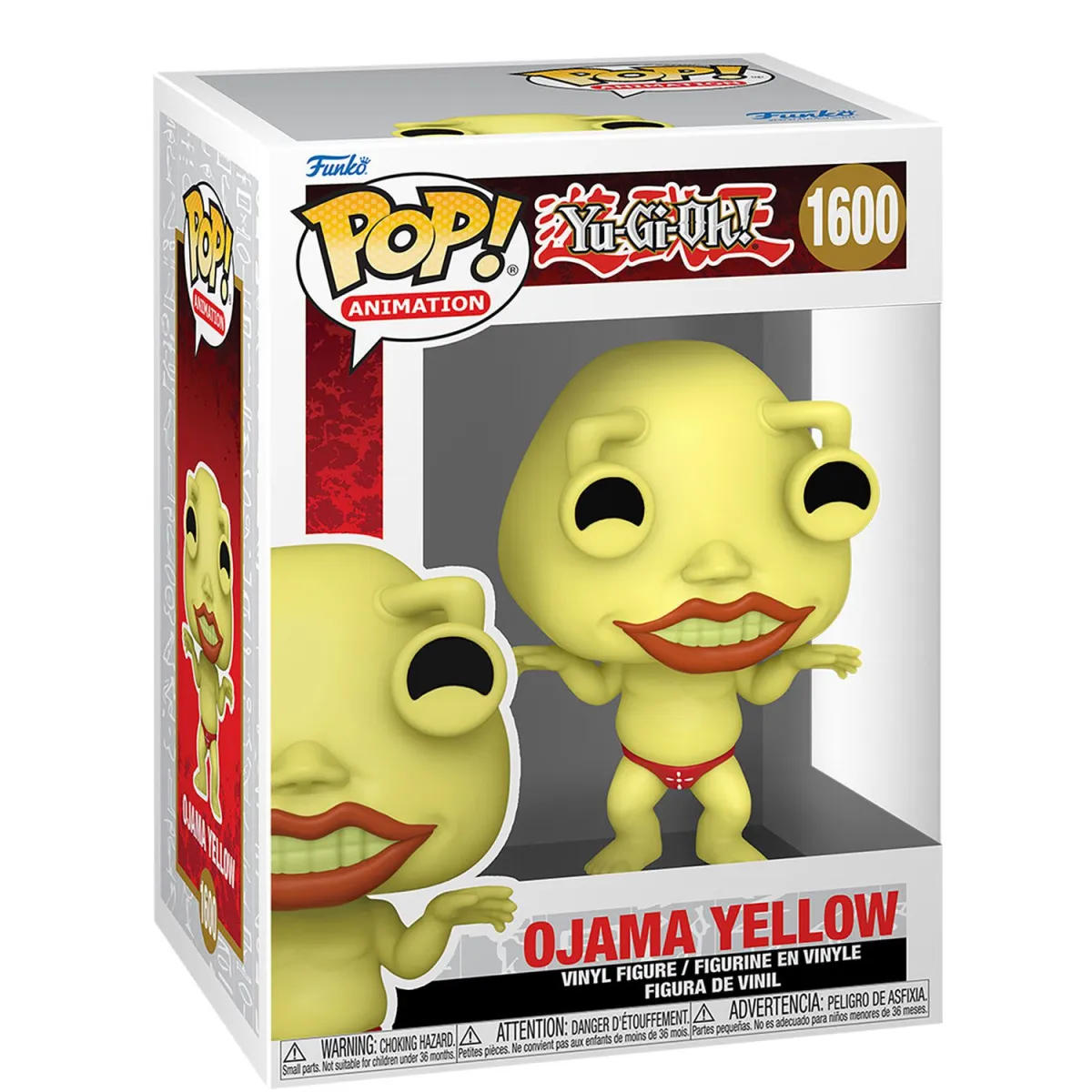 Funko Pop! Animation: Yu-Gi-Oh! - Ojama Yellow #1600