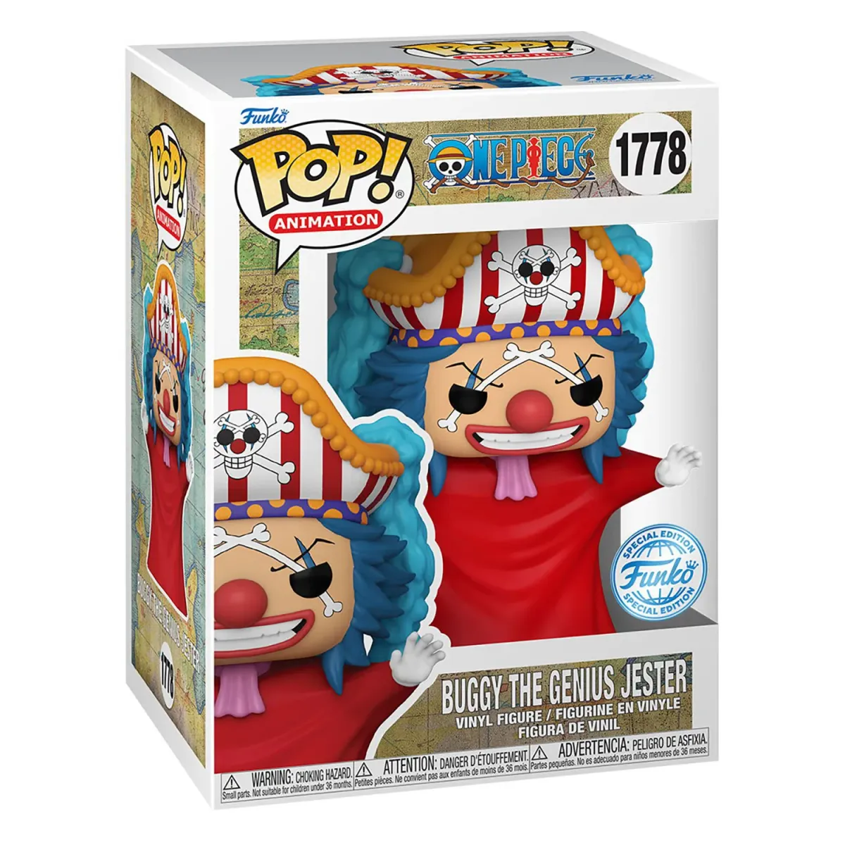 Funko Pop! Animation:Buggy Special Edition #1778