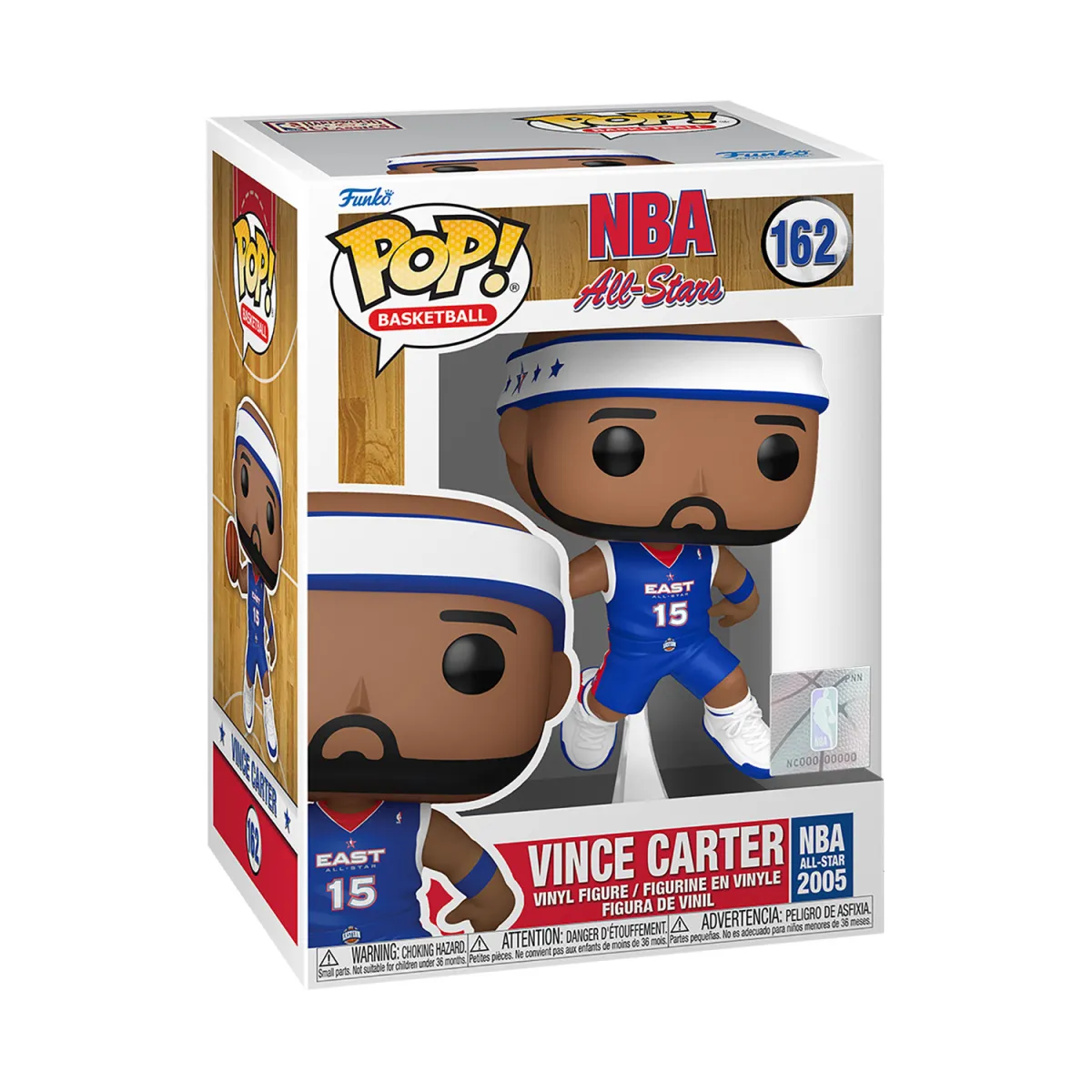 Φιγούρα Funko Pop! Basketball: NBA All Stars - Vince Carter (2005) #162