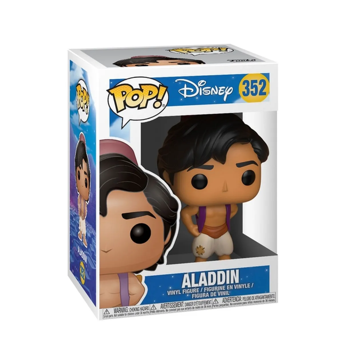 Funko Pop! Disney: Aladdin - Aladdin #352