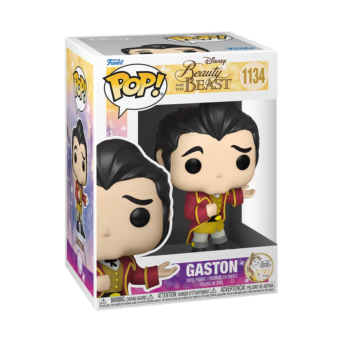 Φιγούρα Funko Pop! Disney: Beauty and the Beast - Gaston #1134
