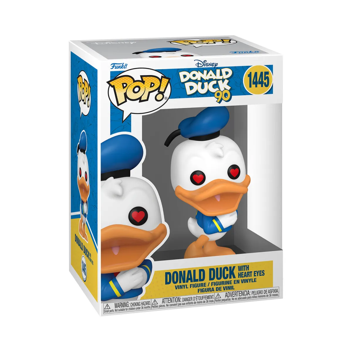 Φιγούρα Funko Pop! Disney: Donald Duck 90th - Donald Duck (Heart Eye) #
