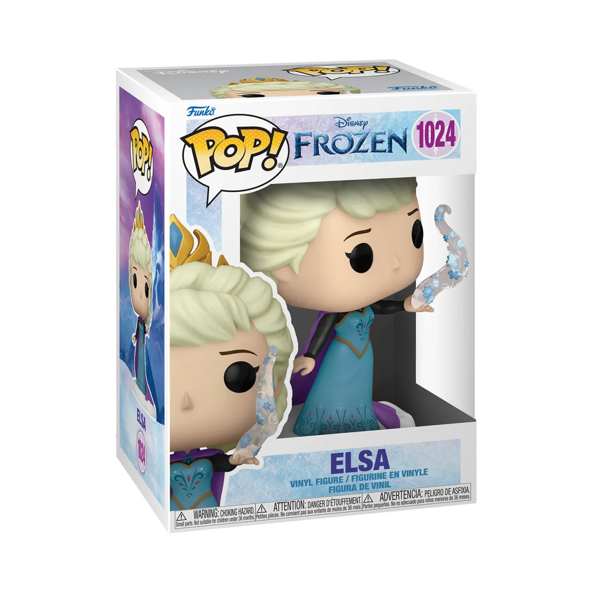 Φιγούρα Funko Pop! Disney: Frozen - Elsa #1024