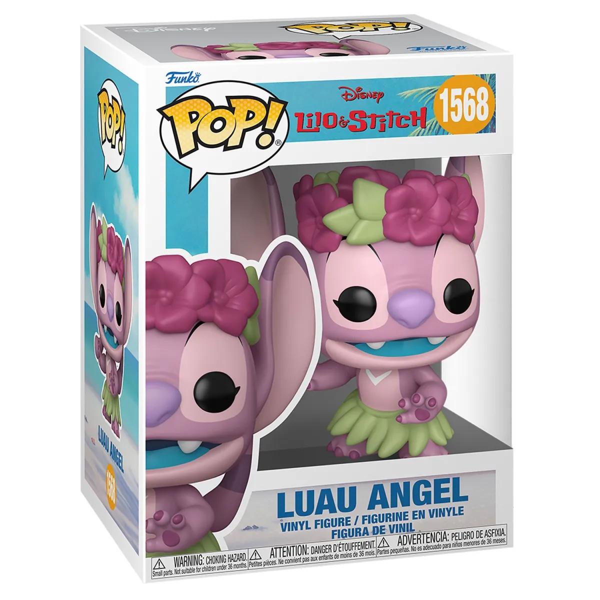 Funko Pop! Disney: Lilo & Stitch - Luau Angel #1568