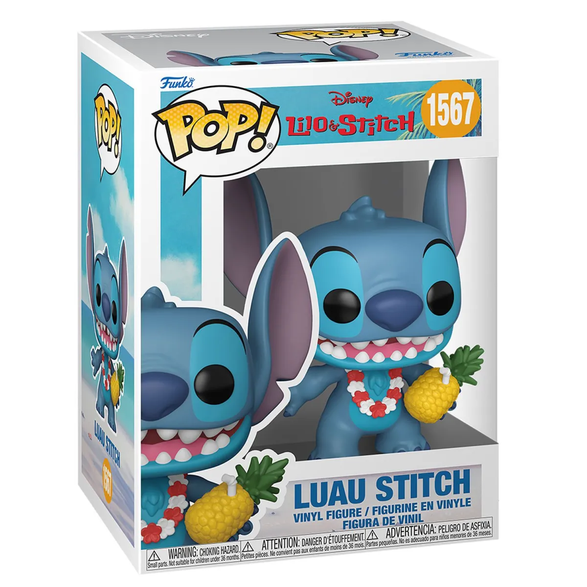 Funko Pop! Disney: Lilo & Stitch - Luau Stitch #1567