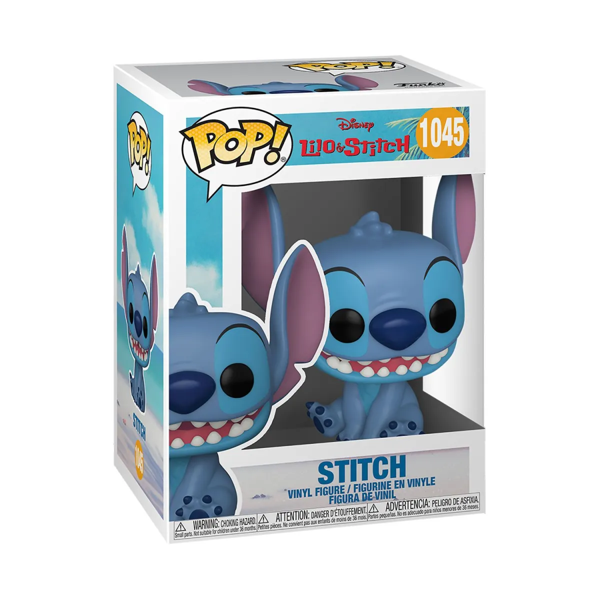 Funko Pop! Disney: Lilo and Stitch - Stitch #1045