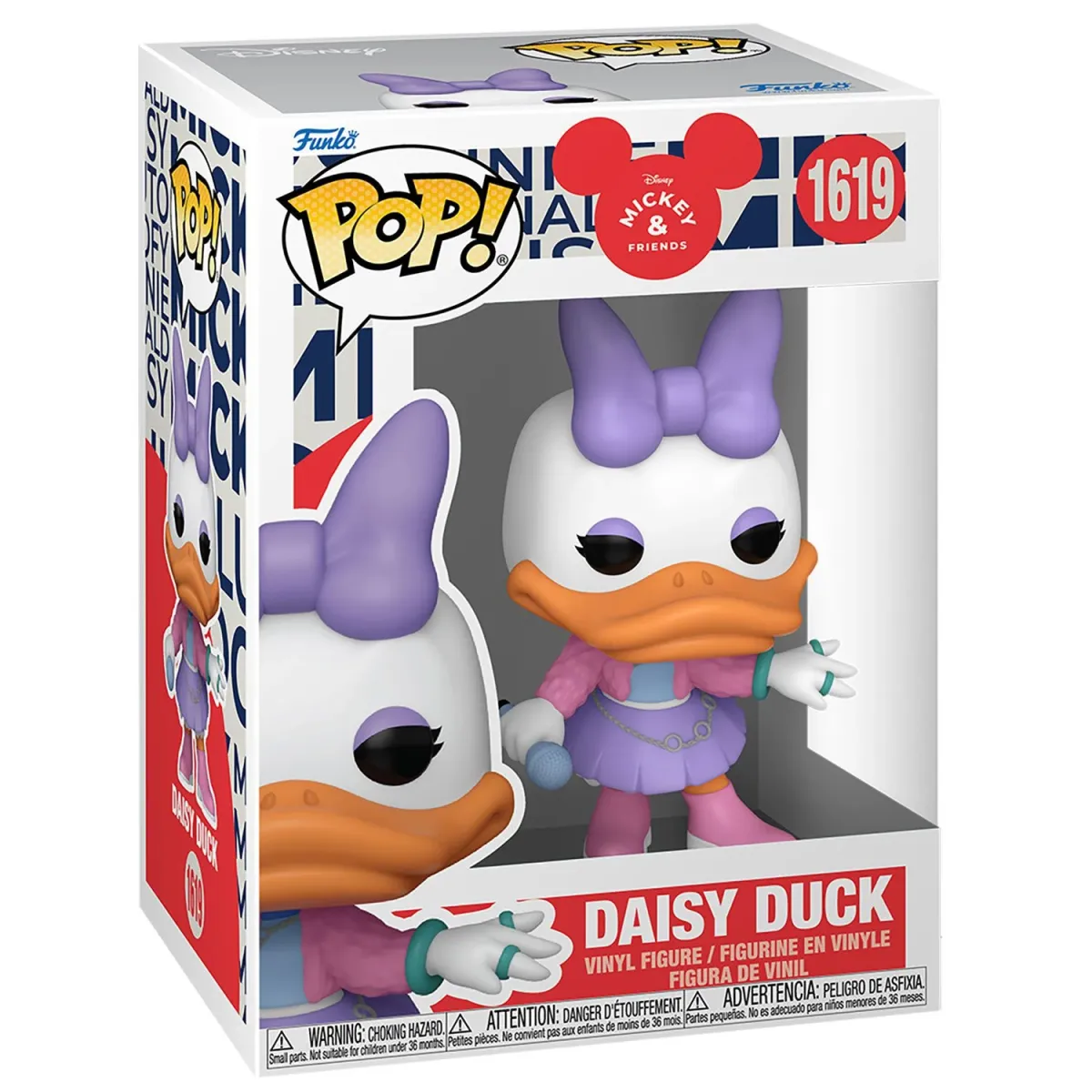 Funko Pop! Disney: Mickey & Friends - Daisy Duck #1619