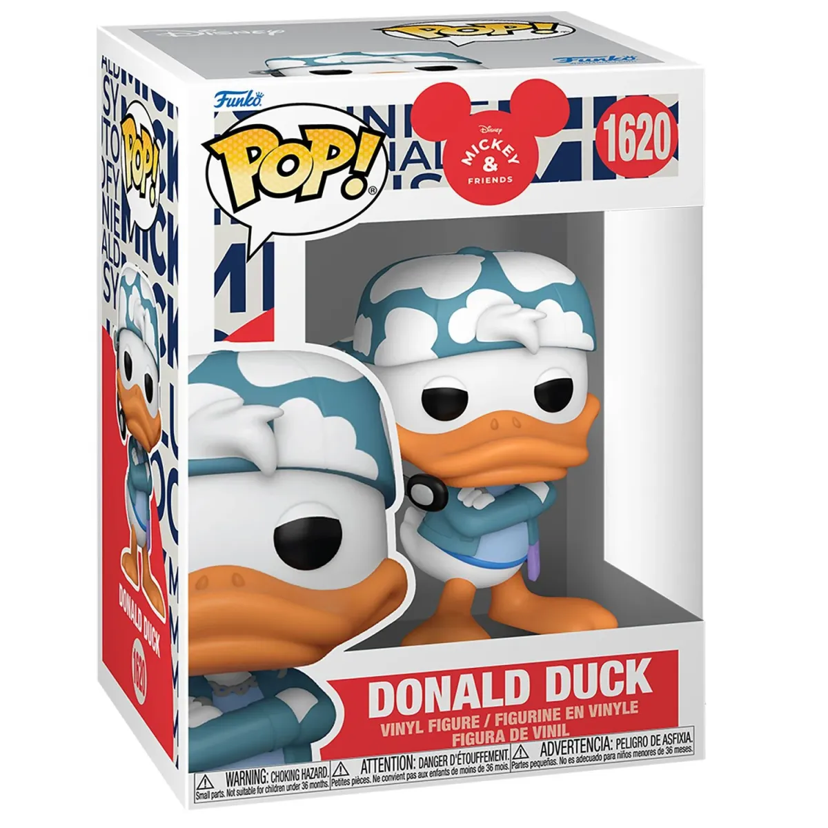 Funko Pop! Disney: Mickey & Friends - Donald Duck #1620