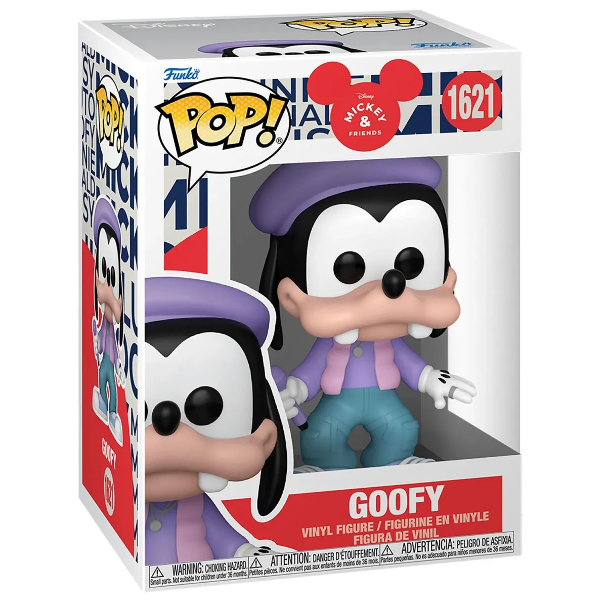 Funko Pop! Disney: Mickey & Friends - Goofy #1621