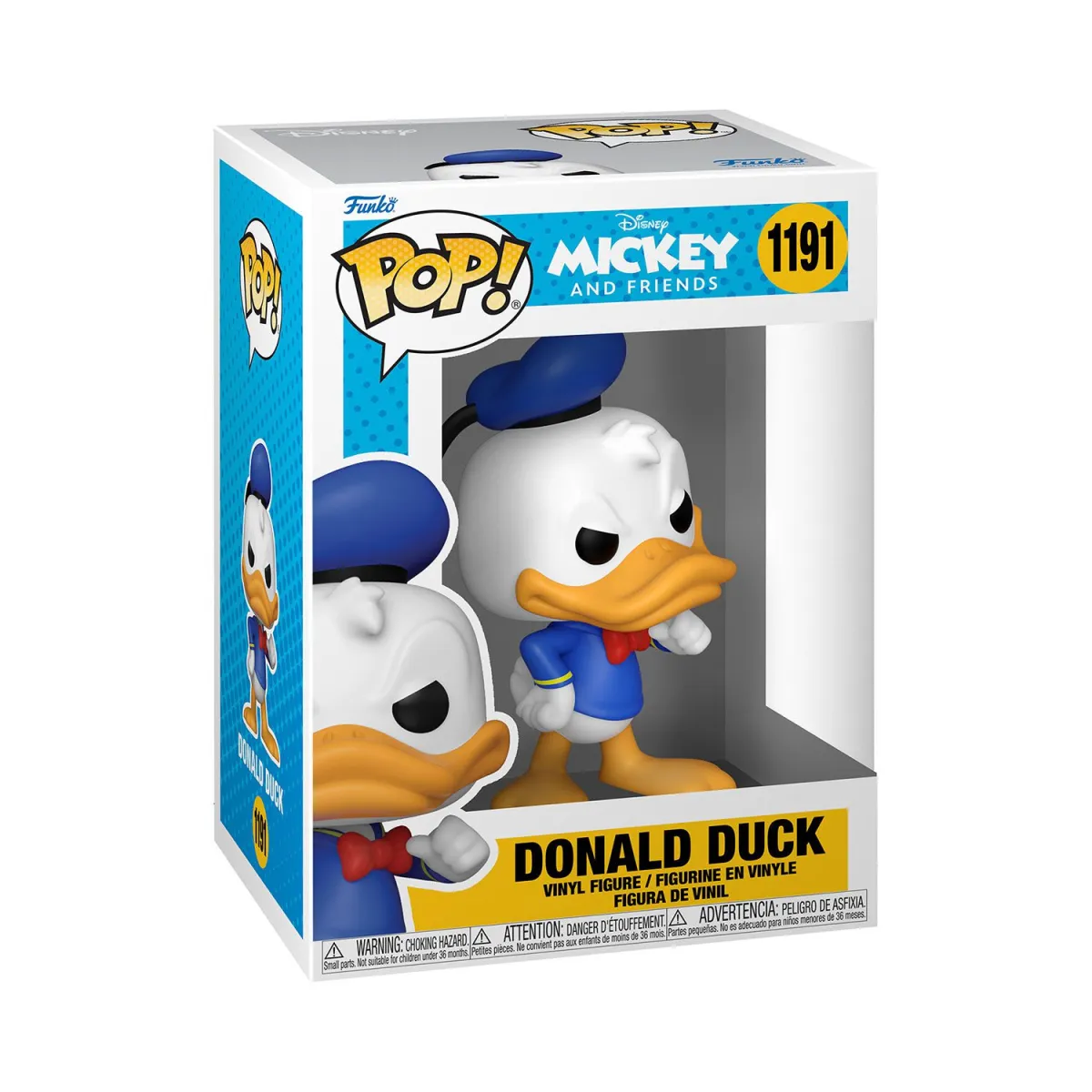 Funko Pop! Disney: Mickey and Friends - Donald Duck #1191