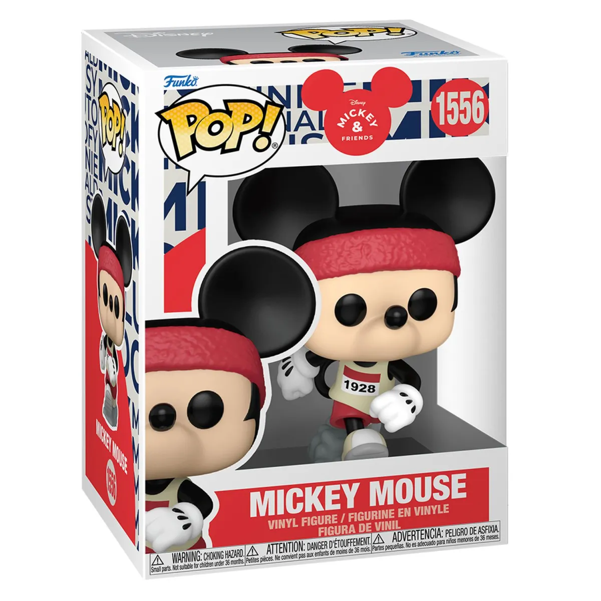 Funko Pop! Disney: Mickey and Friends - Mickey Mouse #1556