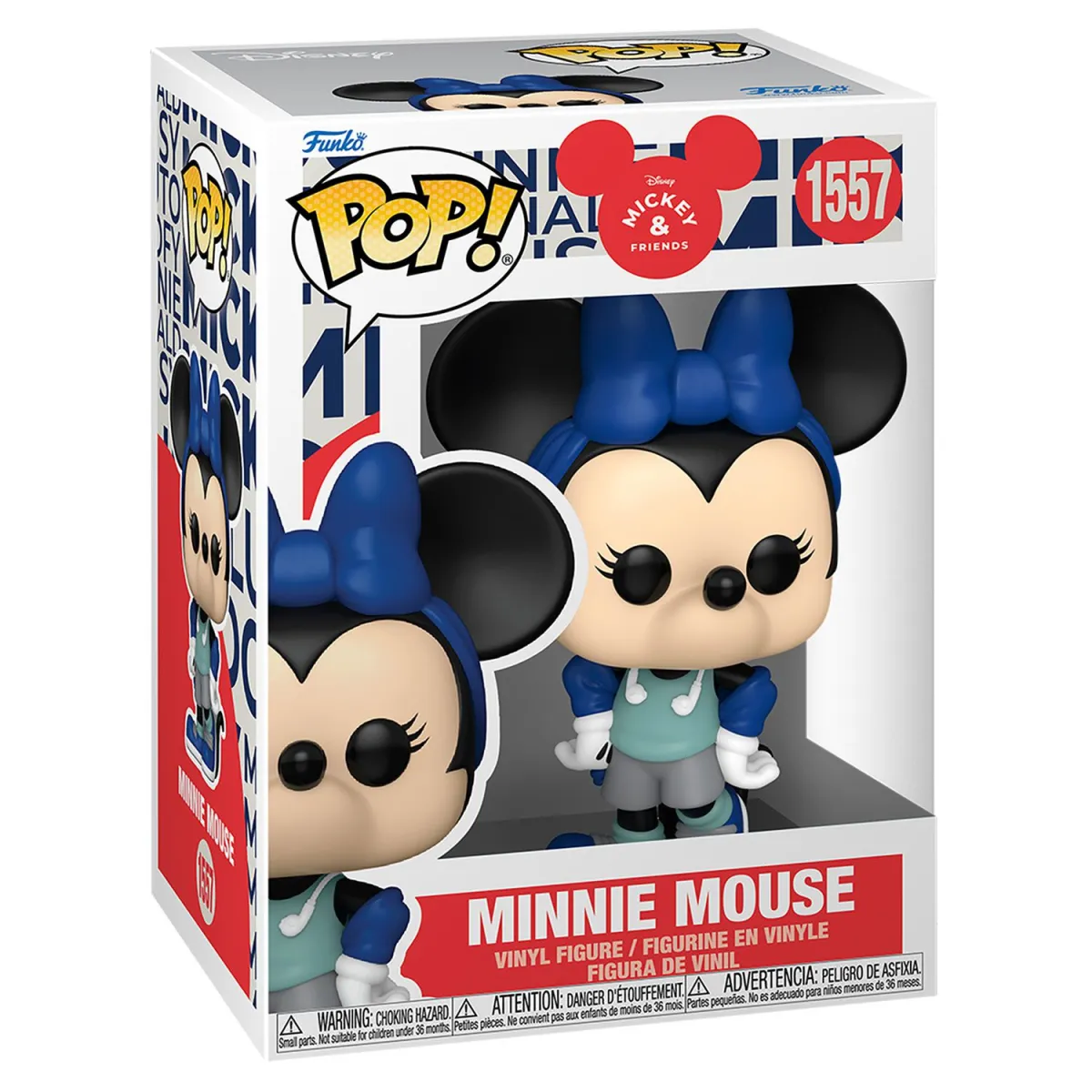 Funko Pop! Disney: Mickey and Friends - Minnie #1557
